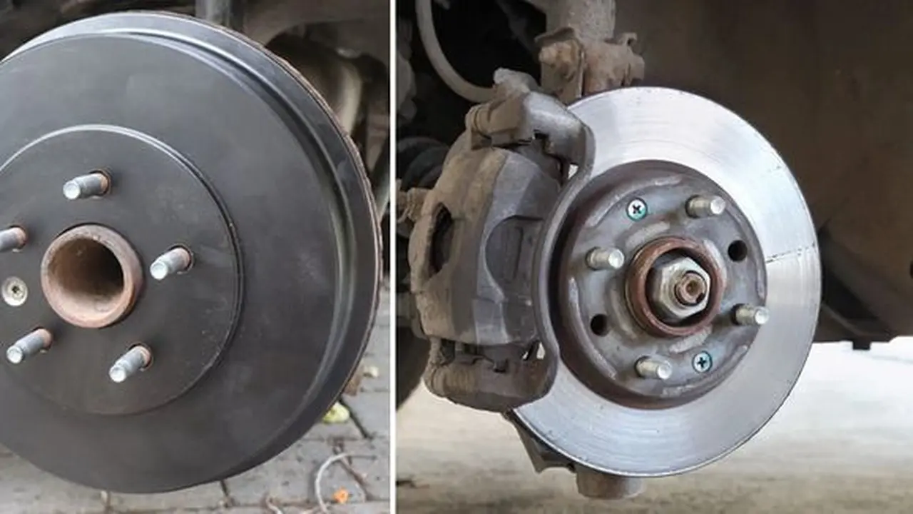 Mengenal Perbedaan Rem Cakram dengan Tromol, Mana yang Terbaik ... Perbedaan Sistem Rem Cakram Dan Tromol Pada Mobil