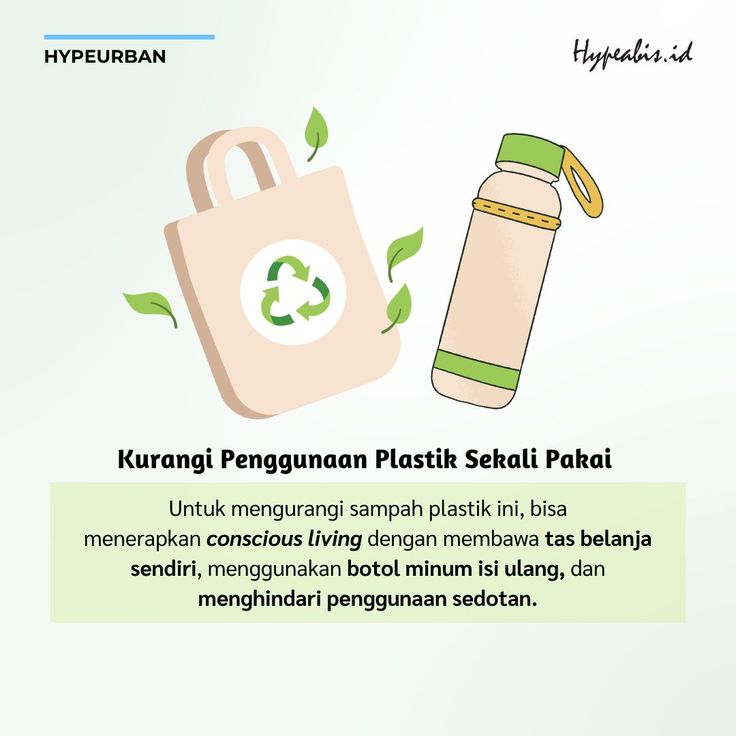 Inspirasi Gaya Hidup Yang Ramah Lingkungan