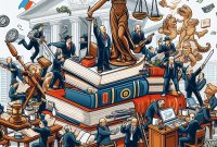 Dinamika Politik dan Hukum dalam Masyarakat Modern - Radarhukum.id Apa Saja Tantangan Hukum Dalam Politik Modern