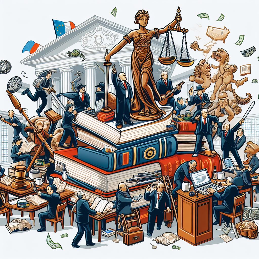 Apa Saja Tantangan Hukum Dalam Politik Modern