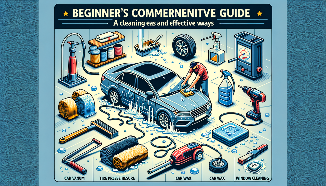 Panduan Lengkap 7 Cara Mudah dan Efektif Merawat Mobil untuk Pemula ... Panduan Perawatan Mobil Untuk Pemula