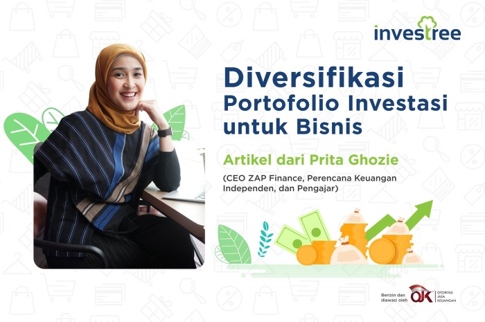 Manfaat Diversifikasi Dalam Portofolio Investasi