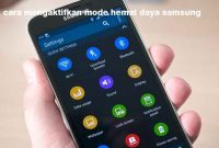 Cara Mengoptimalkan Penggunaan Baterai Gadget Sehari-Hari