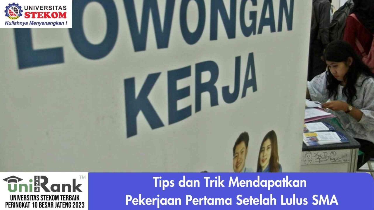 Strategi Mencari Pekerjaan Setelah Lulus Kuliah